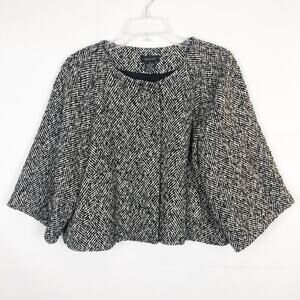Spense Women's Wool Blend Button Down Blazer Size M